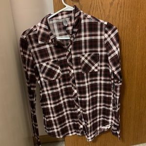 Button up flannel